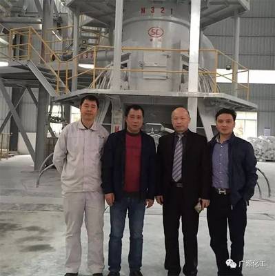 深化交流促合作，共繪發(fā)展新藍(lán)圖——廣東百川化工董事長助理黃穎一行蒞臨連州廣源參觀考察